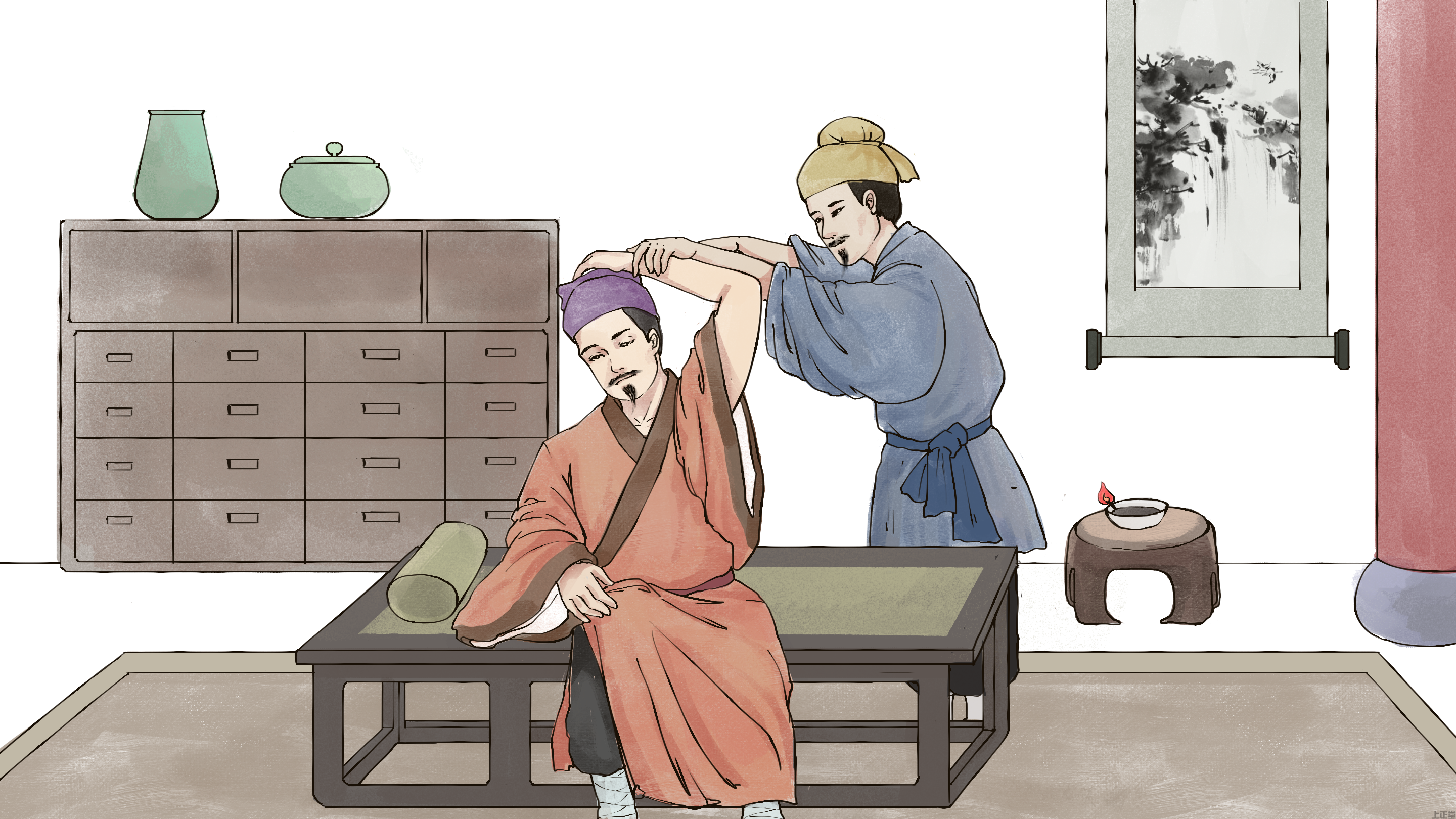 正骨一